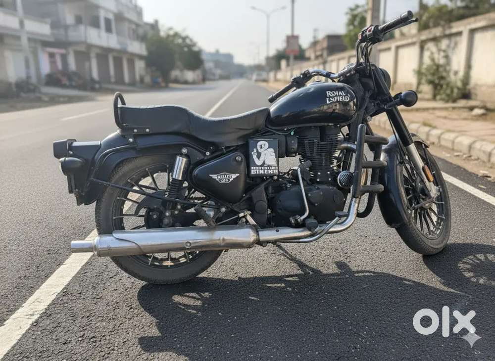 Bullet ES X 350 - Motorcycles in Jawahar Nagar, Rajauri - 1832229381