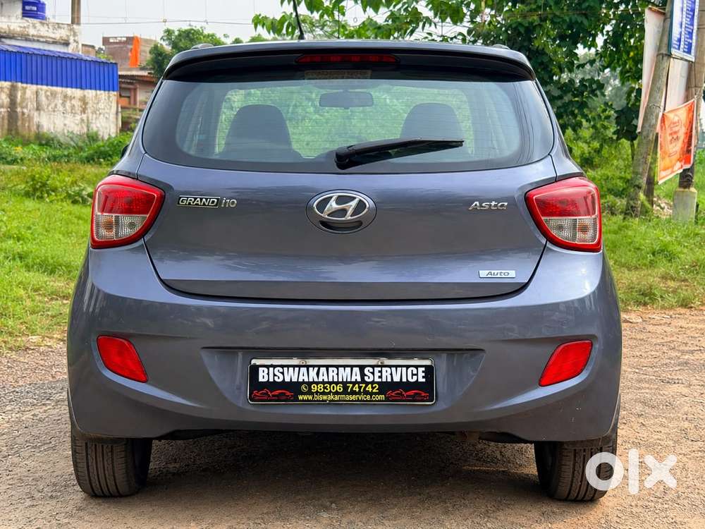 Hyundai Grand I10 Asta 1.2 At Vtvt, 2014, Petrol