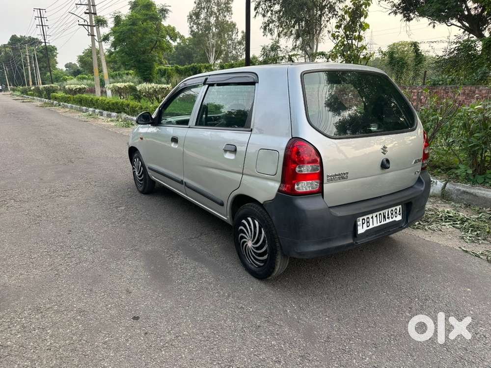 Maruti Suzuki Alto 2010 Model  Cng On Paper
