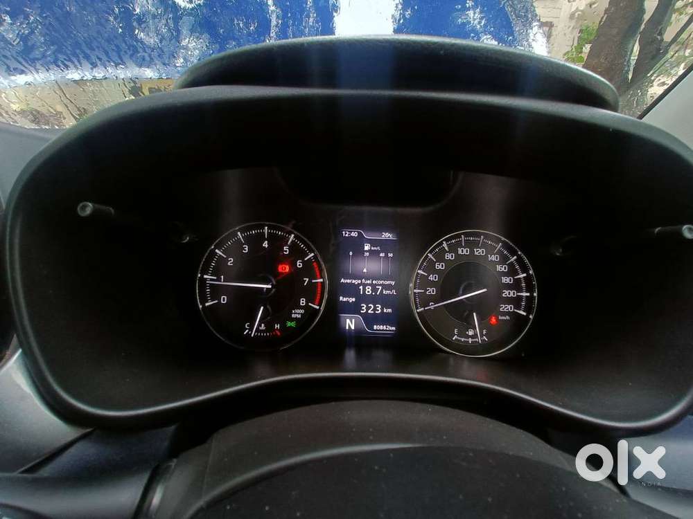Automatic Baleno Single Hand Driven, Company Maintained New Car