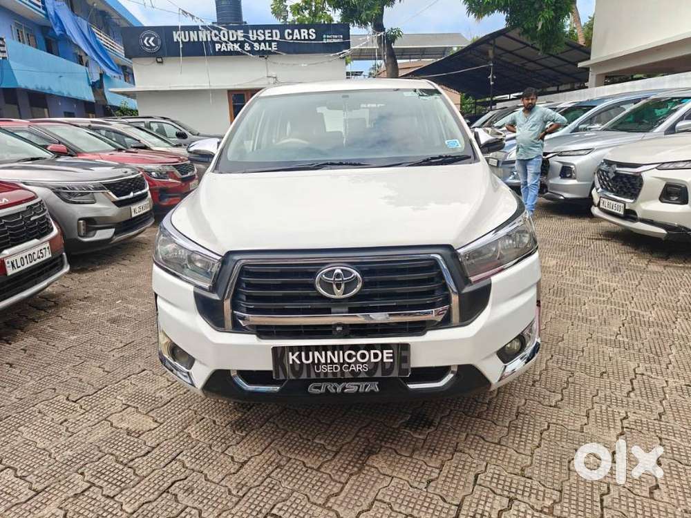 Toyota Innova Crysta 2.4 Gx Mt 8s, 2018, Diesel