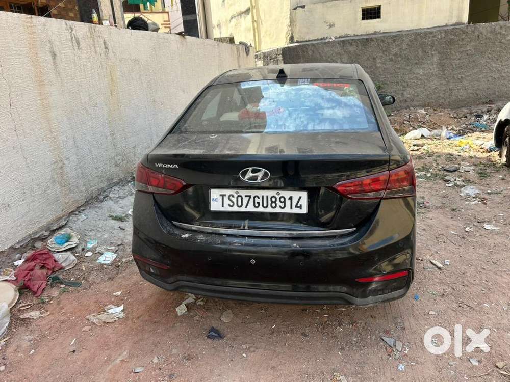 Hyundai Verna 2019 Petrol Good Condition
