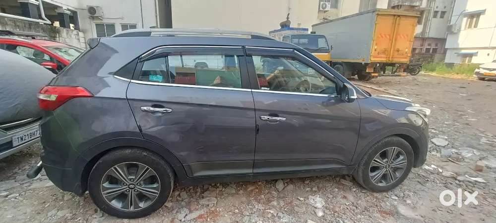 Hyundai Creta Diesel 2017 Car
