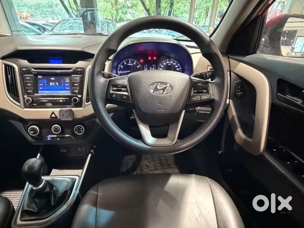 Hyundai Creta 1.6 E Plus, 2016, Petrol