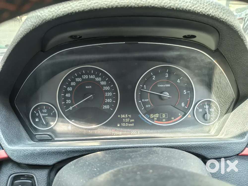 Bmw 3 Series 2014 Diesel 73000 Km Driven