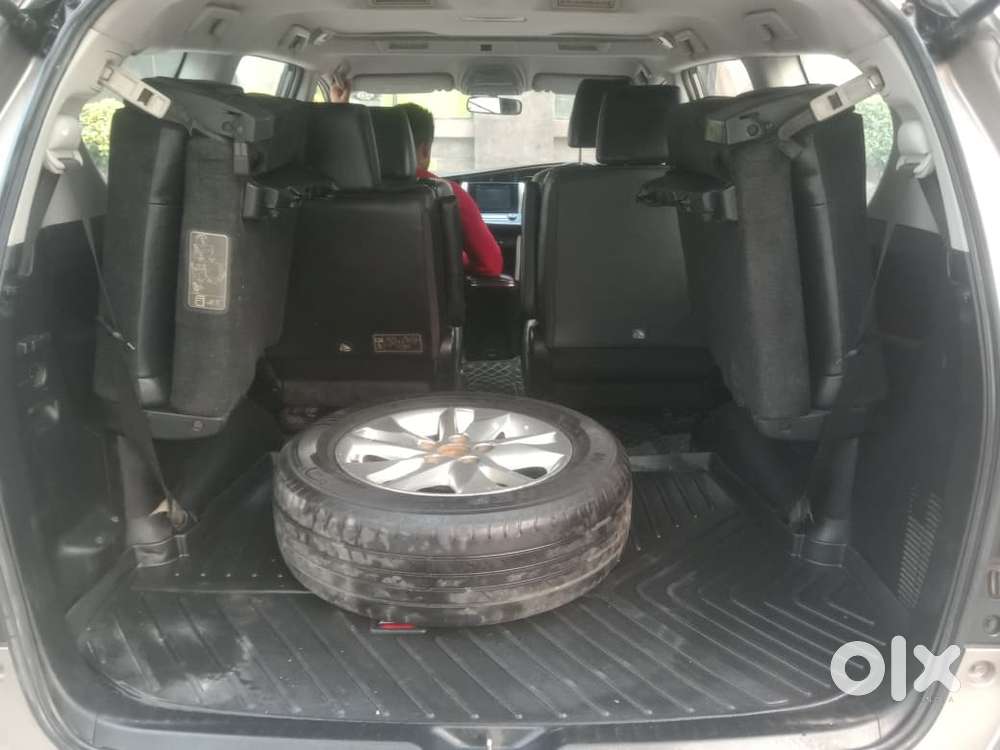 Toyota Innova Crysta 2.4 Z 7 Str, 2017, Diesel