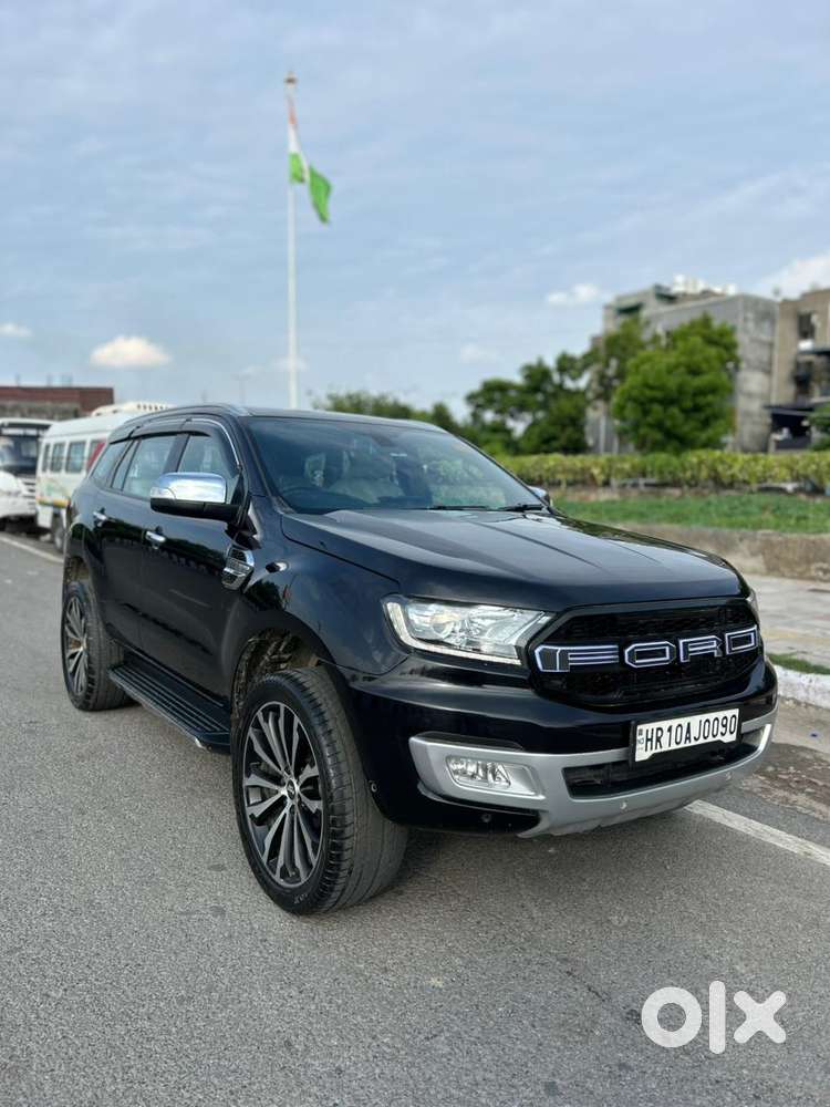 Ford Endeavour 2.2 Titanium At 4x2, 2019, Diesel