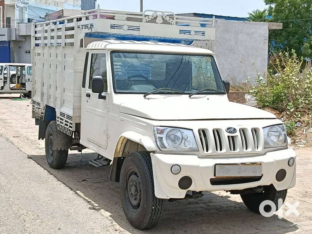 Mahindra Bolero Pik-up Cbc 1.7t, 2017, Diesel