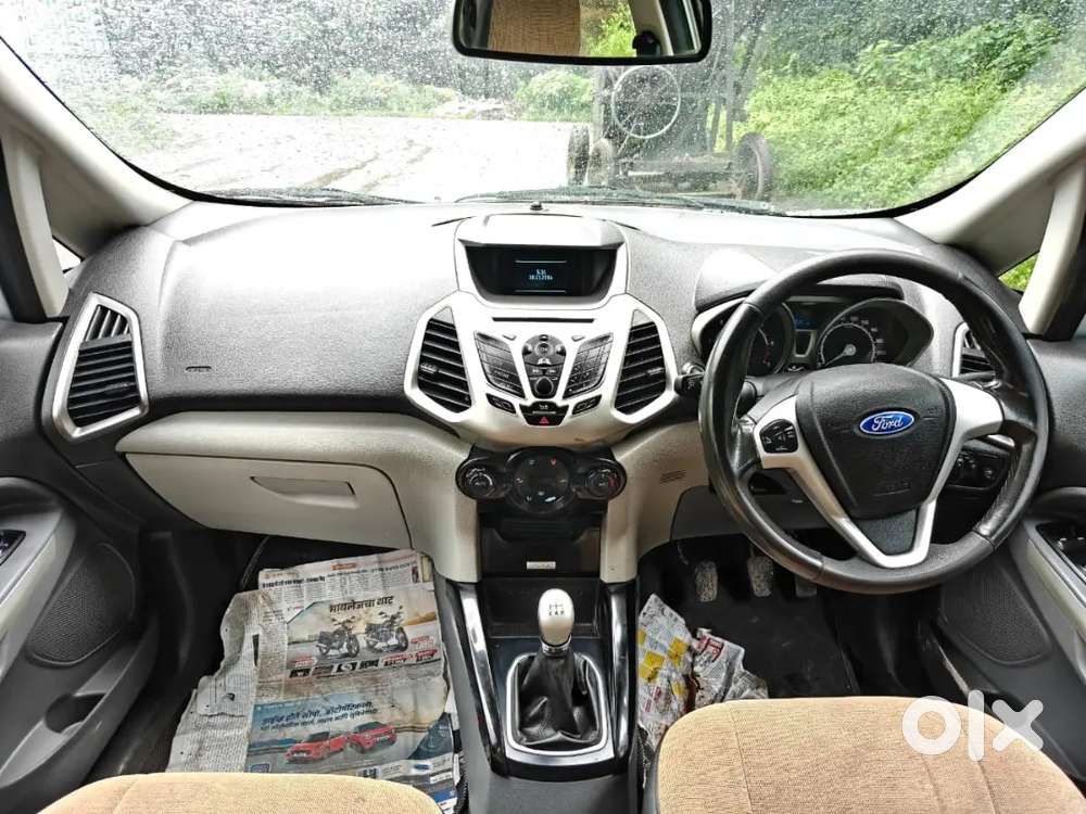 Ford Ecosport 2016 Diesel Well Maintained