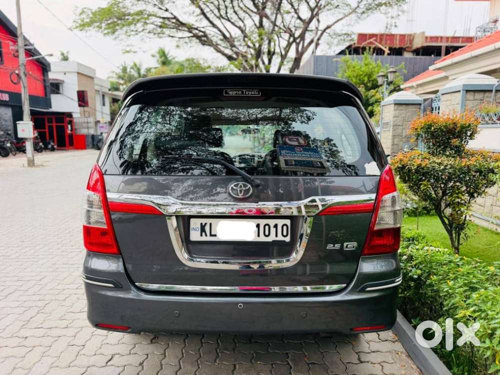 Toyota Innova [2013-2016] 2.5 G4 7 Str, 2015, Diesel