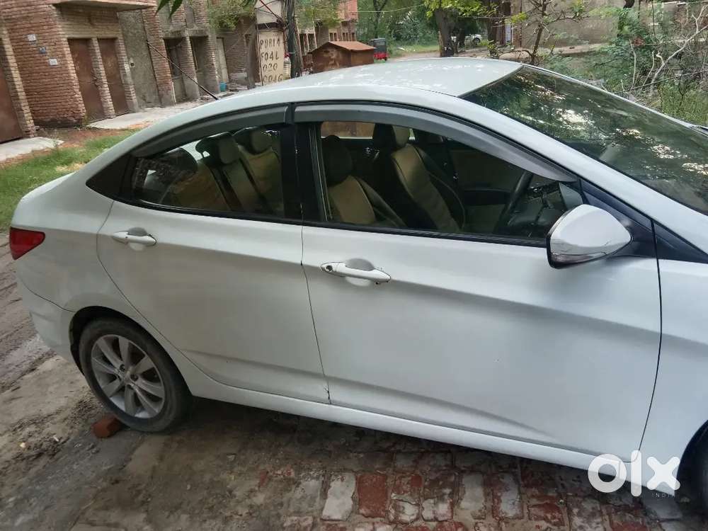 Hyundai Verna Fluidic Diesel Manual 2013
