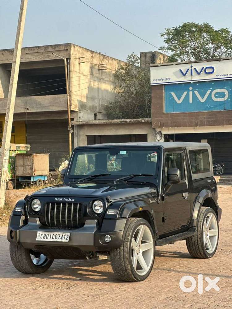 Mahindra Thar 1.5 Lx Hard Top Diesel At 4 Rwd, 2021, Diesel