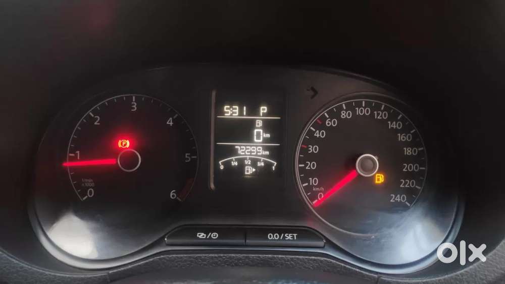 Volkswagen Vento 2013-2015 1.5 Tdi Comfortline At, 2017, Diesel