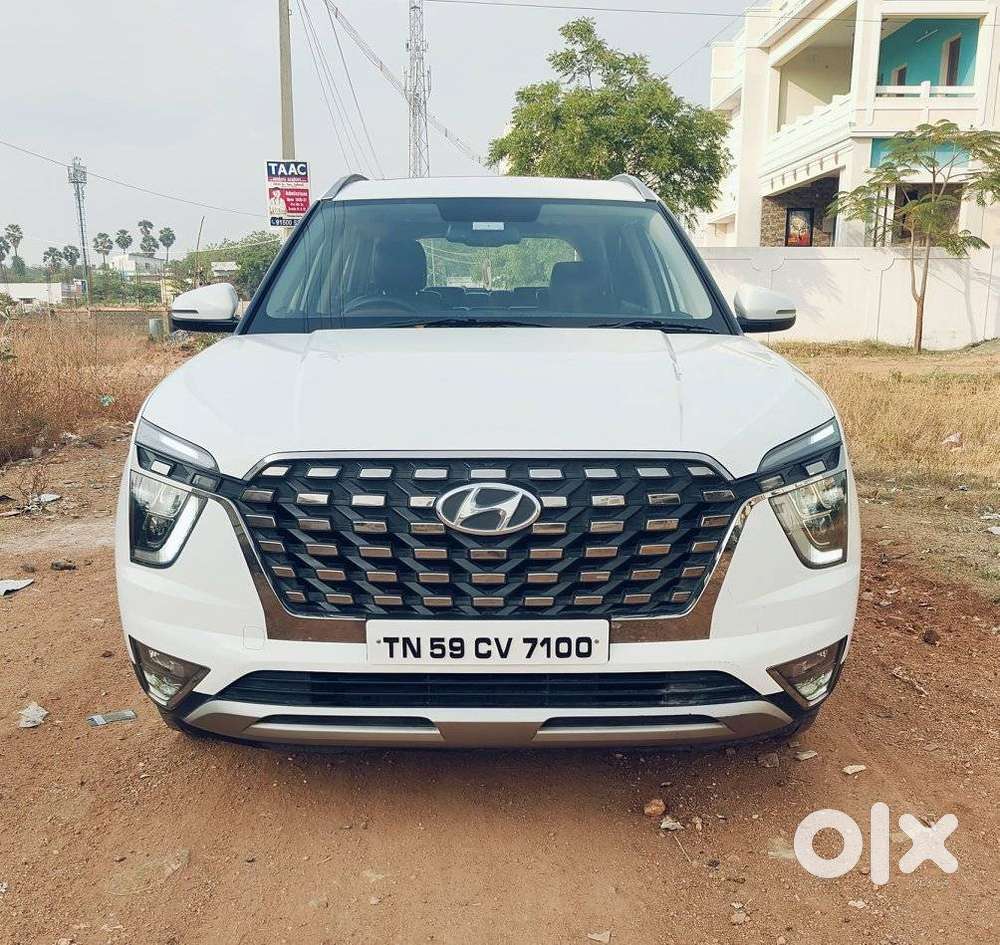 Hyundai Alcazar 1.5 Prestige Diesel Mt 7 Str, 2022, Diesel