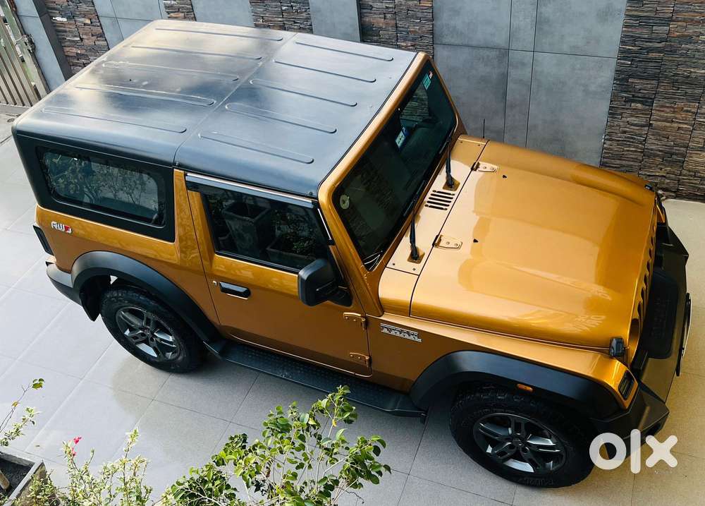 Mahindra Thar Lx Hard Top Petrol At Rwd, 2023, Petrol