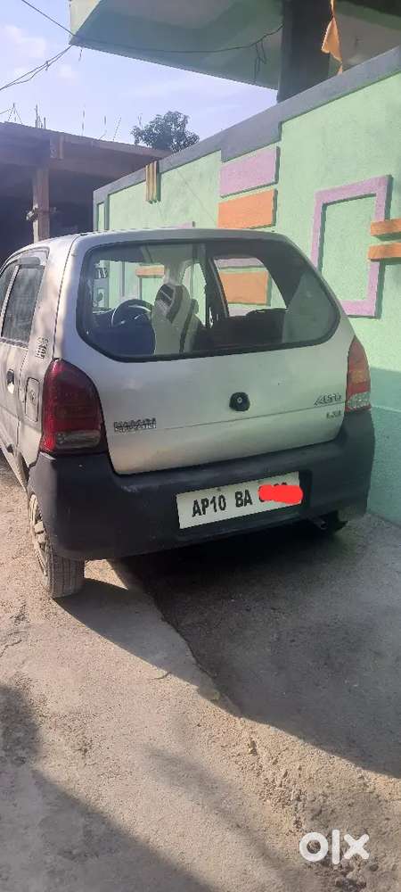 Maruti Suzuki Alto 2012 Lx