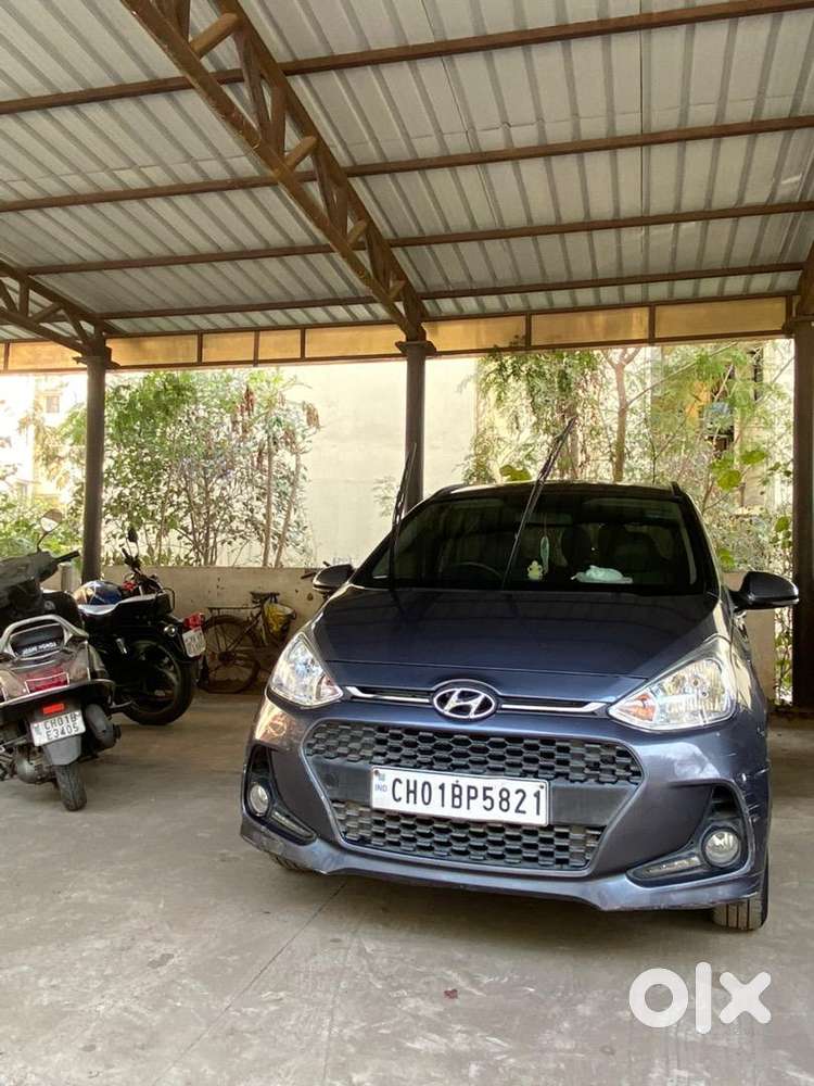 Hyundai Grand I10 2017 Petrol Well Maintained