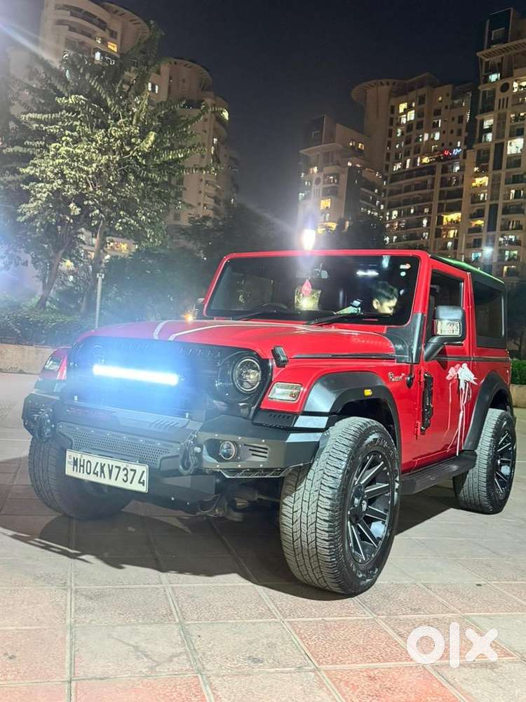 Mahindra Thar 2021 Diesel Well Maintained