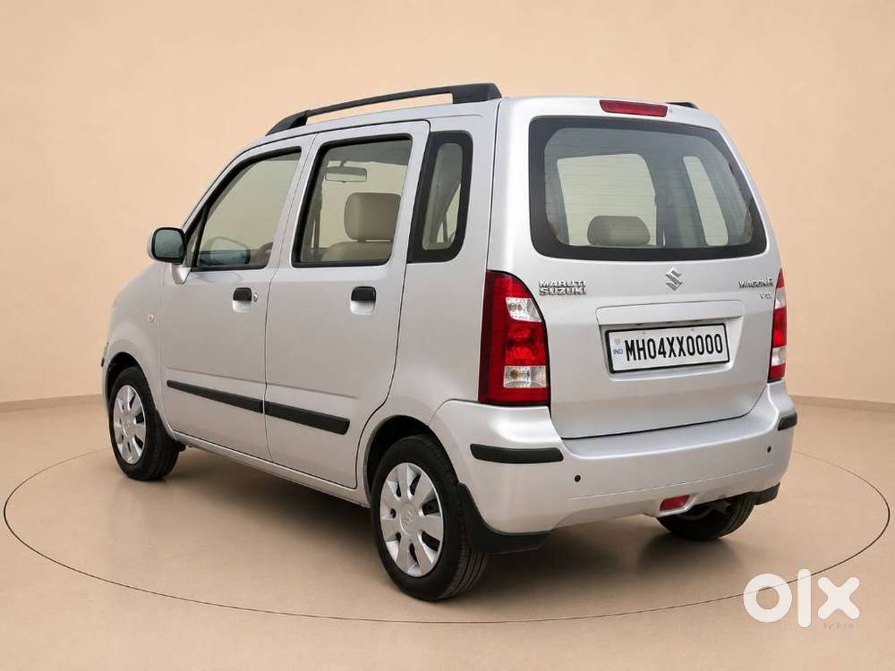Maruti Suzuki Wagon R Vxi, 2009, Petrol