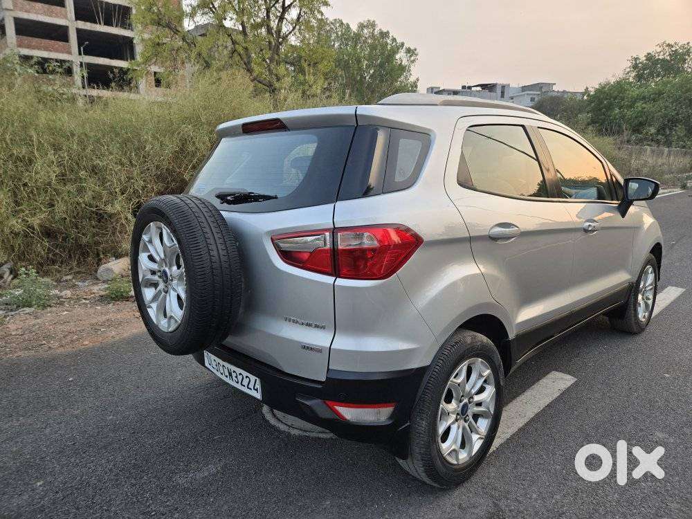Ford Ecosport 1.5 Diesel Titanium, 2017, Diesel