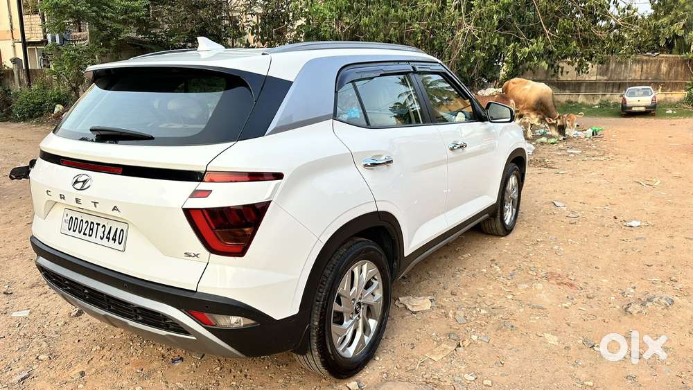 Hyundai Creta 1.6 Sx Petrol, 2021, Petrol