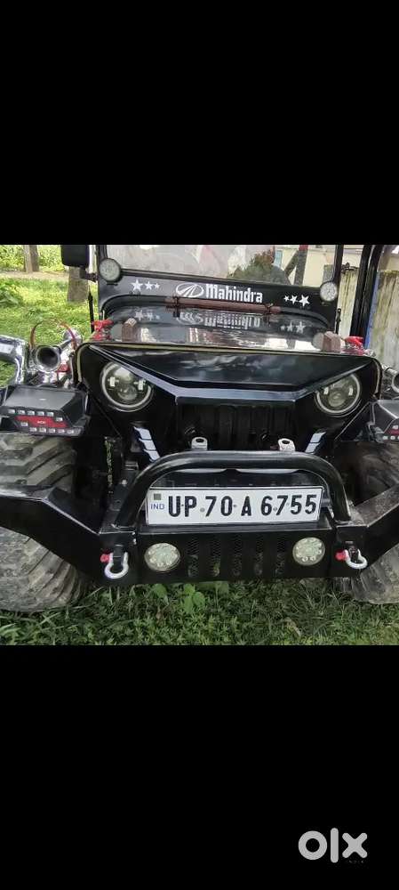 Mahindra Jeep 2010 Diesel
