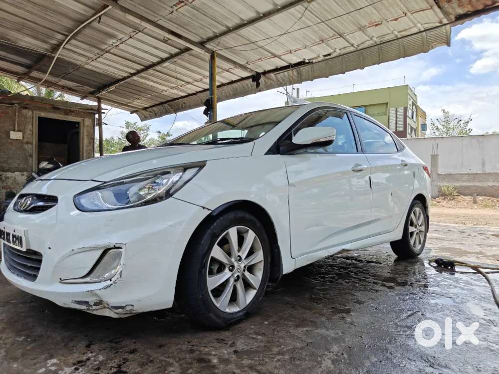Hyundai Verna 2012 Diesel Well Maintained