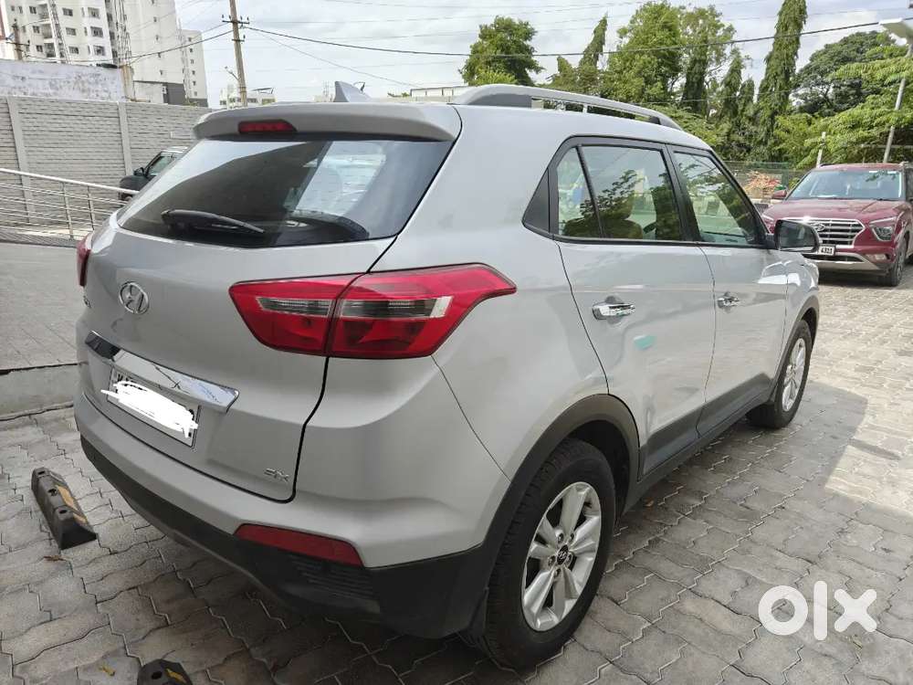 Hyundai Creta 2018 Petrol Manual 48600 km