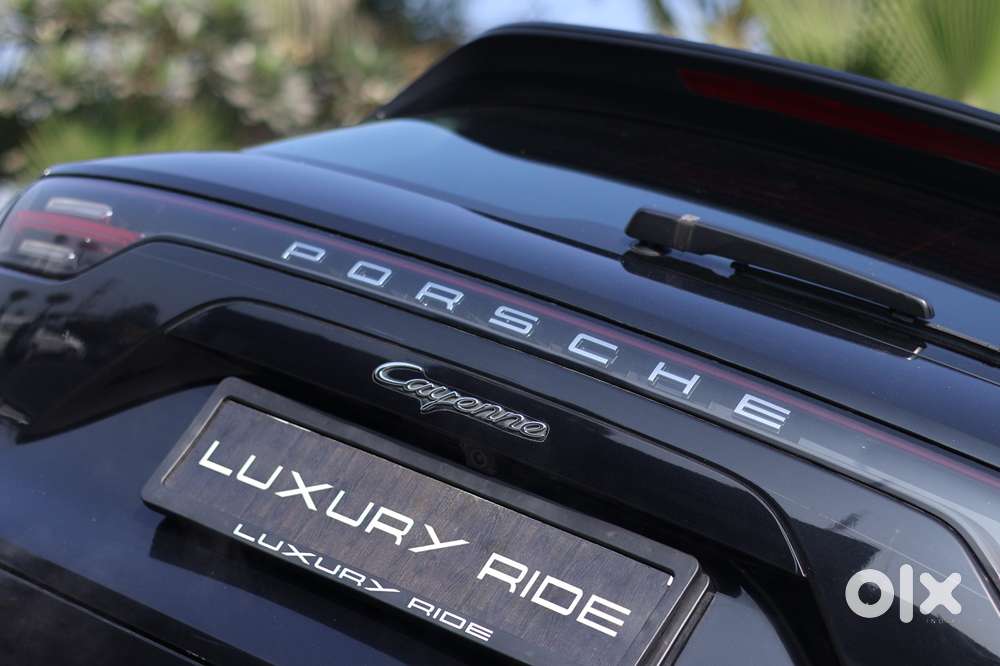 Porsche Cayenne S, 2022, Petrol