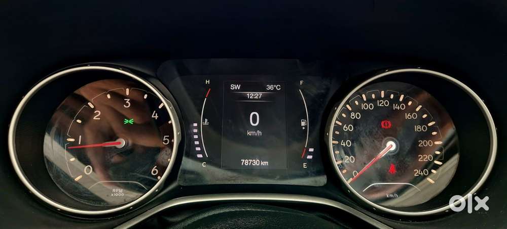 Jeep Compass 2.0 Longitude Option, 2018, Diesel