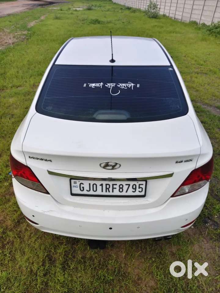Hyundai Verna Fluidic 1.6 Crdi Sx, 2014, Diesel