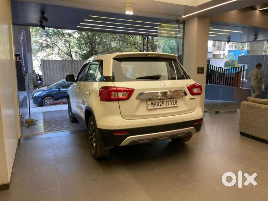 Maruti Suzuki Vitara Brezza Zxi + At, 2020, Petrol