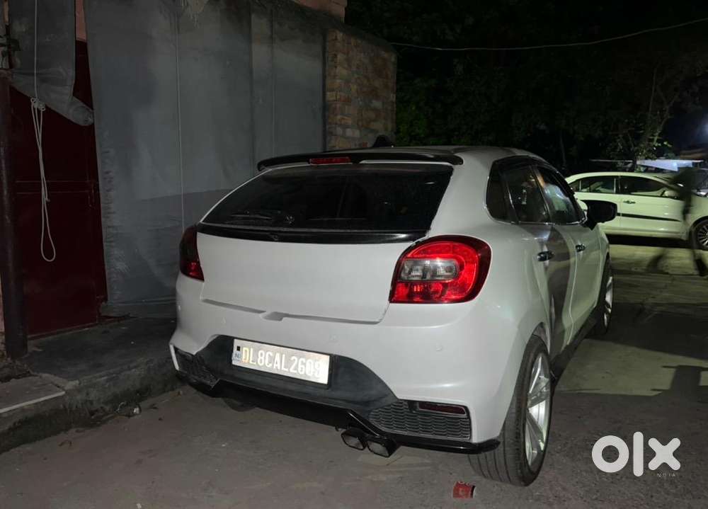 Maruti Baleno Alpha 2015