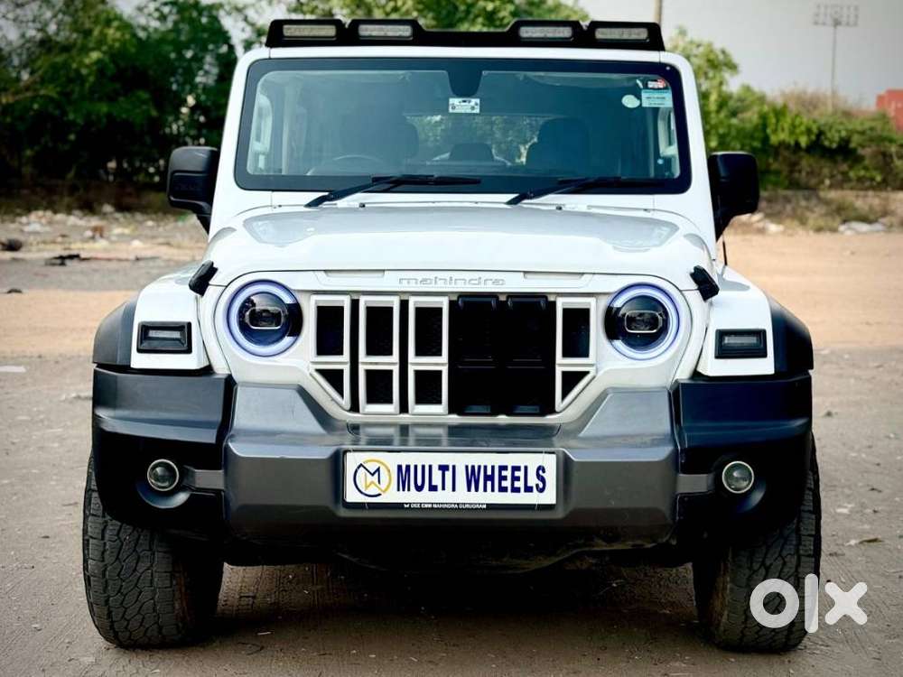 Mahindra Thar Roxx Mx3 Diesel At 2wd, 2024, Diesel