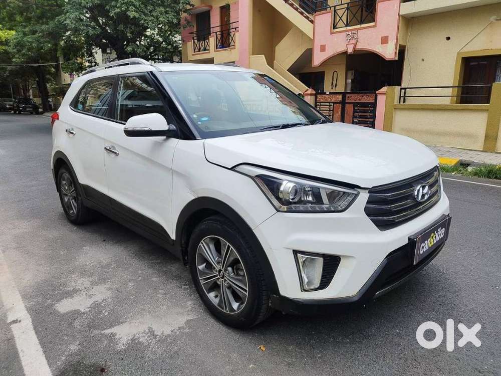 Hyundai Creta 1.6 Vtvt At Sx Plus, 2017, Petrol