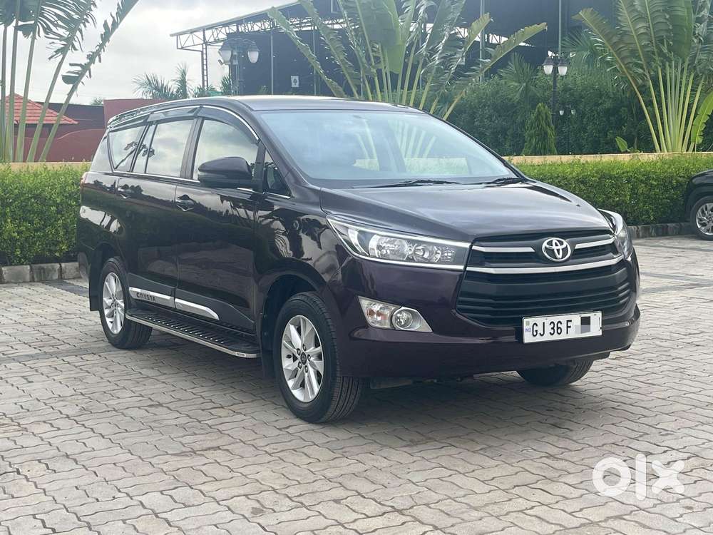 Toyota Innova Crysta 2.8 Gx At, 2017, Diesel