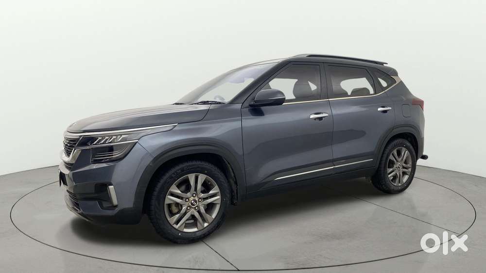 Kia Seltos Htx Ivt G, 2020, Petrol