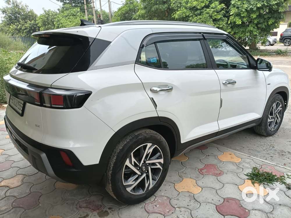 Hyundai Creta Sx (o) 1.5 Petrol Cvt, 2024, Petrol