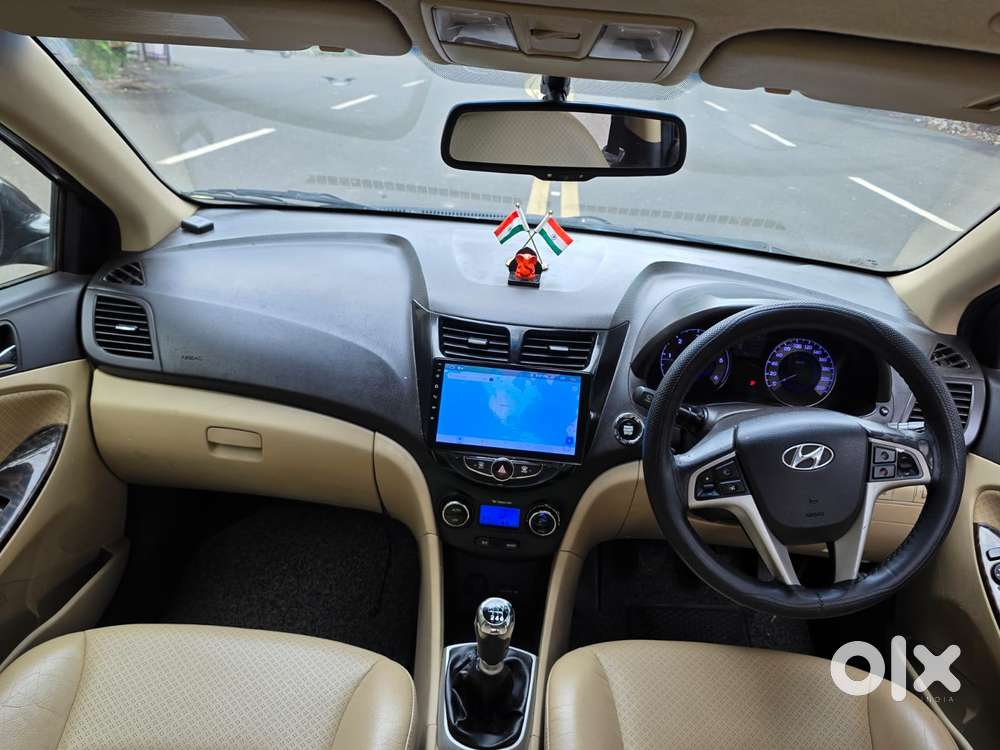 Hyundai Fluidic Verna 1.6 Crdi Sx, 2012, Diesel