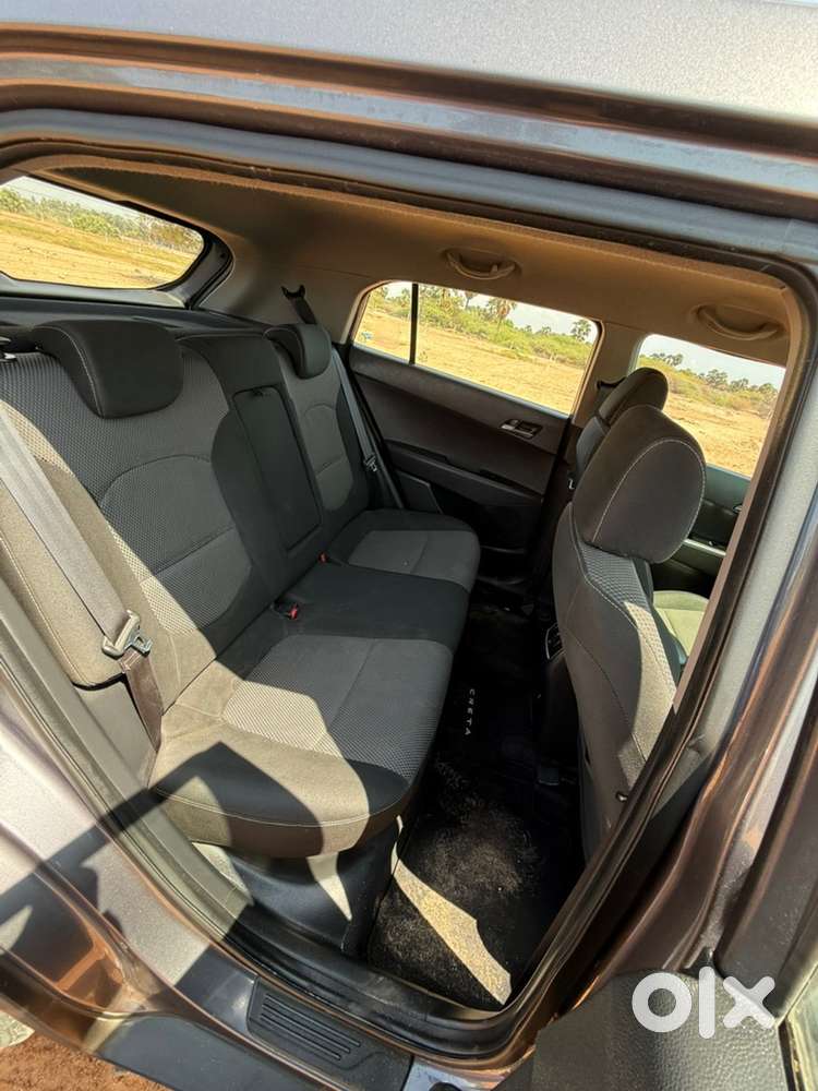 Hyundai Creta Petrol Manual 2015