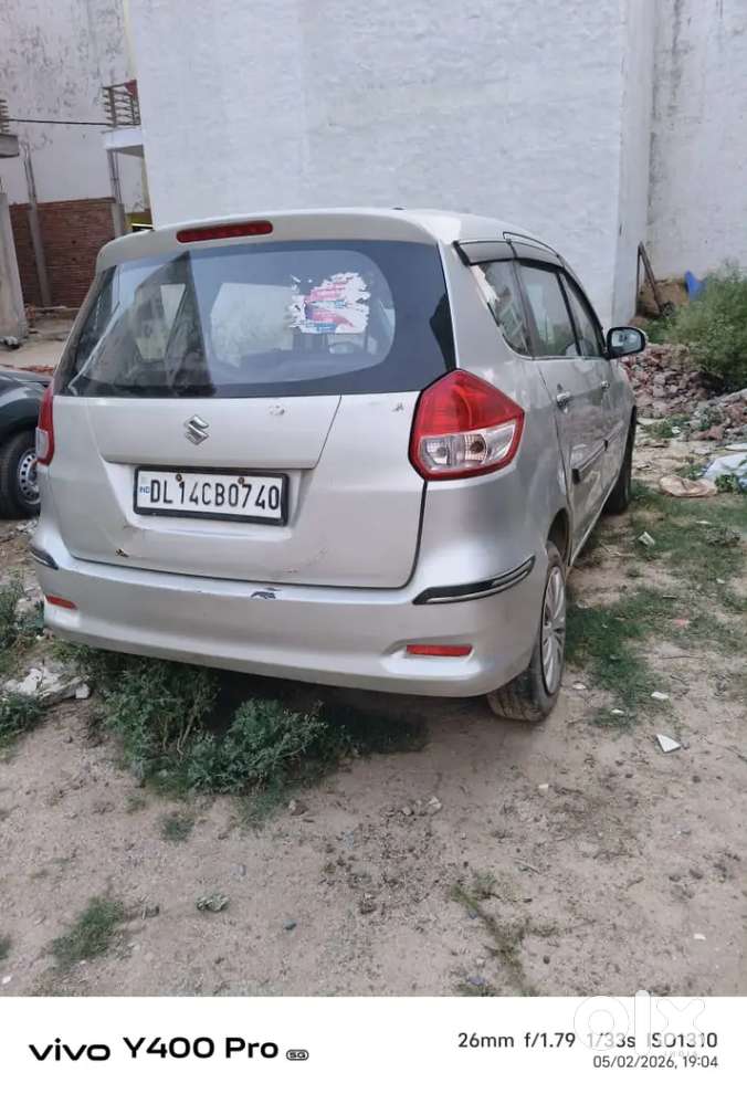 Maruti Suzuki Ertiga 2014x Cng & Hybrids 218819 Km Driven