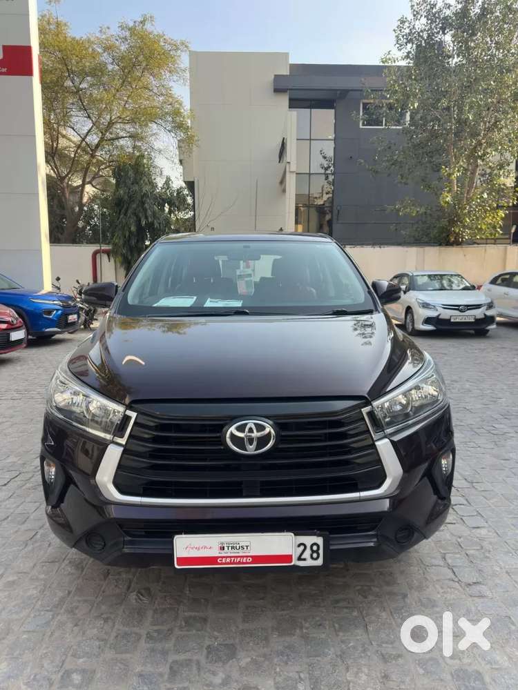 Toyota Innova Crysta [ ] 2.4 Gx At 7 Str, 2020, Diesel