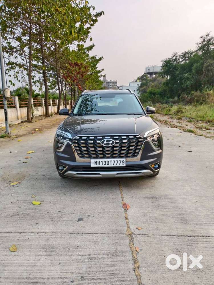 Hyundai Alcazar Signature 1.5 Diesel At 7str, 2021, Diesel