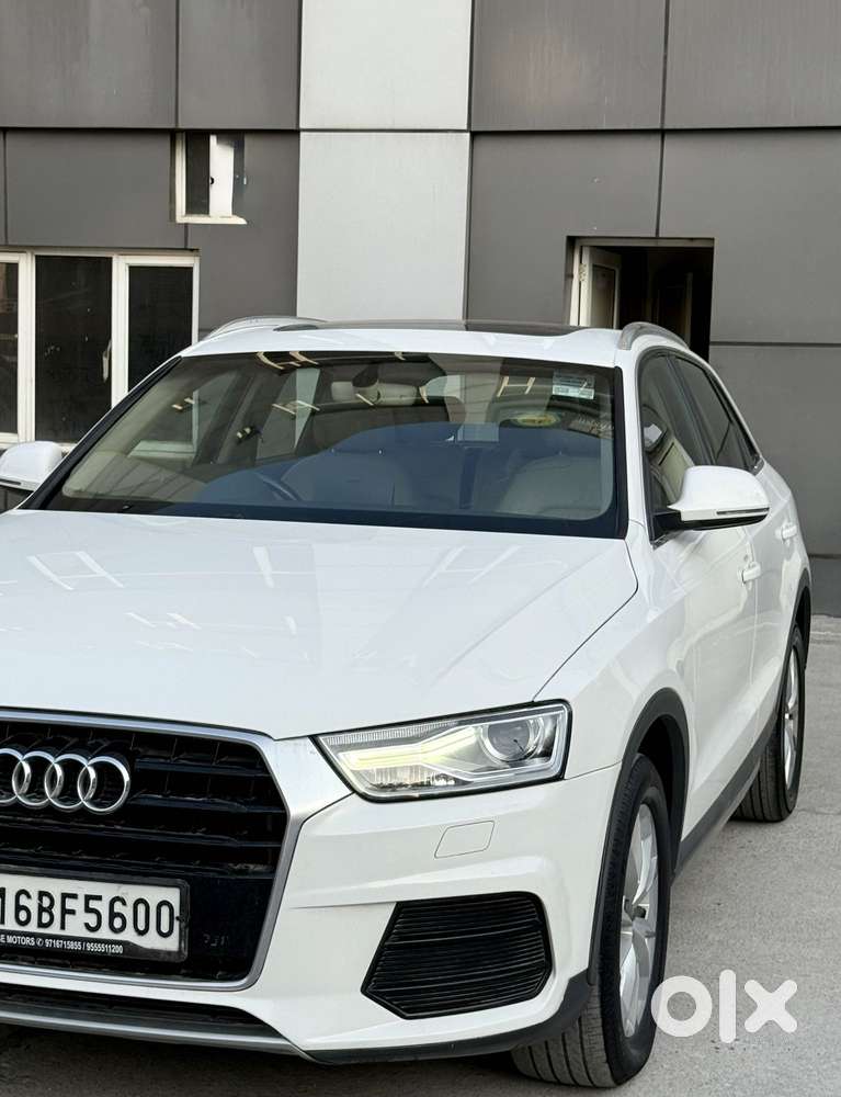 Audi Q3 2.0 35 Tdi Quattro Premium Plus, 2016, Diesel
