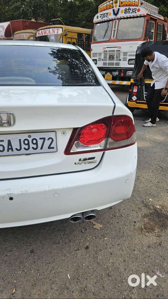 Honda Civic 2009 Cng Registered On Rc.
