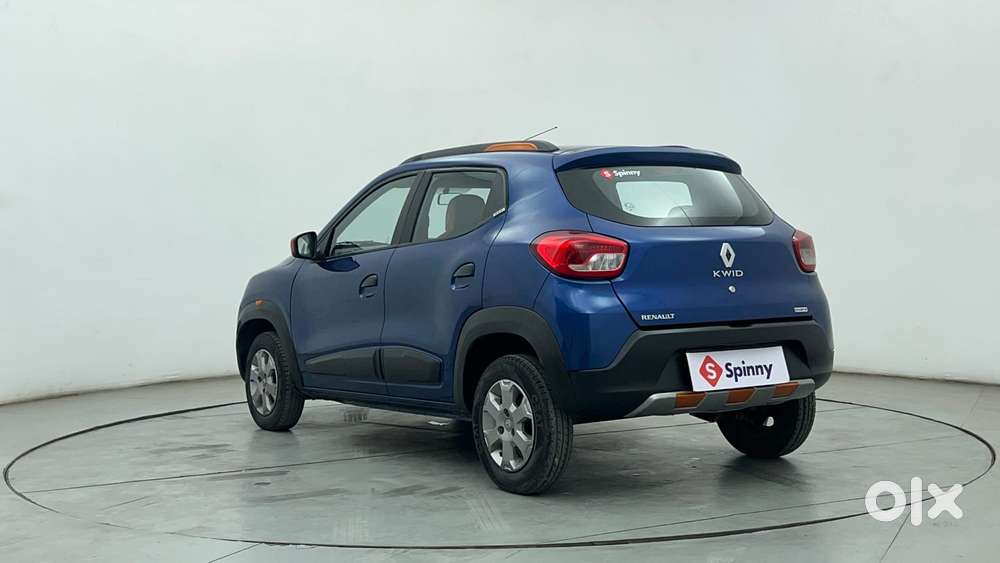Renault Kwid 2019-ongoing 1.0 Climber Amt, 2019, Petrol