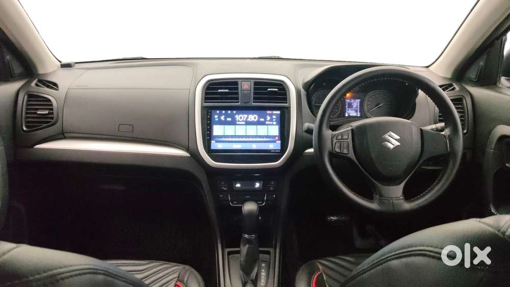 Maruti Suzuki Vitara Brezza 1.5 Vxi At, 2021, Petrol