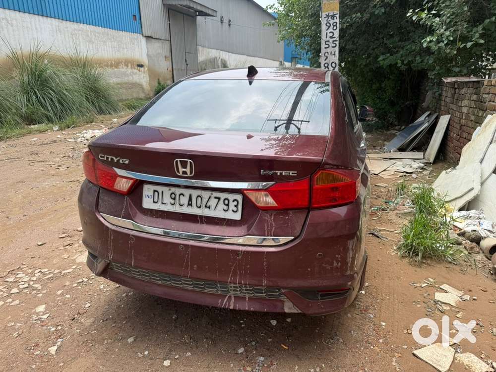 Honda City 1.5 Zx 2018