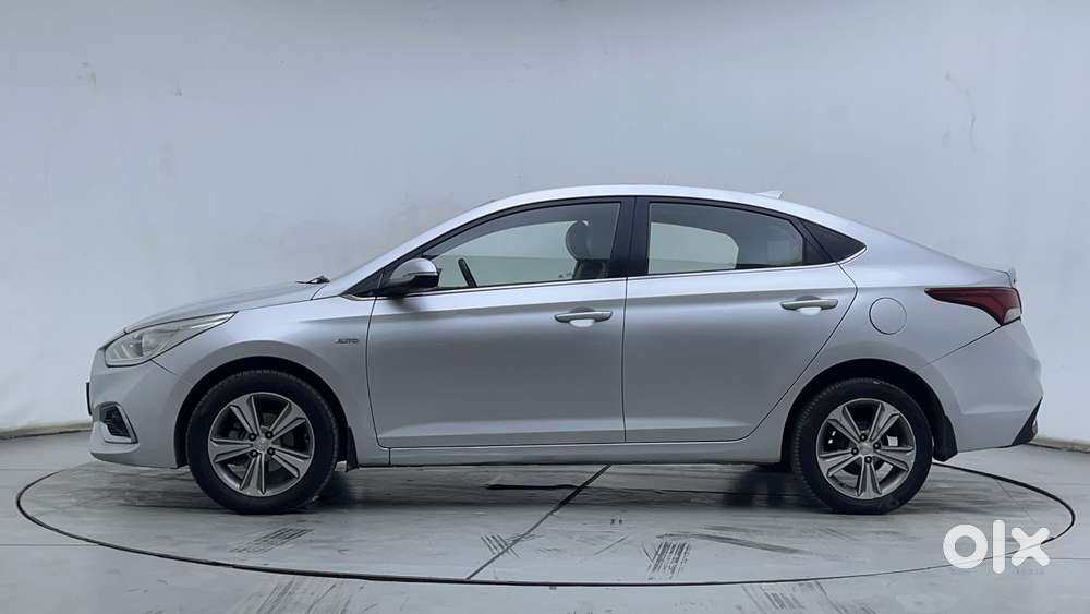 Hyundai Verna 1.6 Crdi Sx Plus At, 2017, Diesel