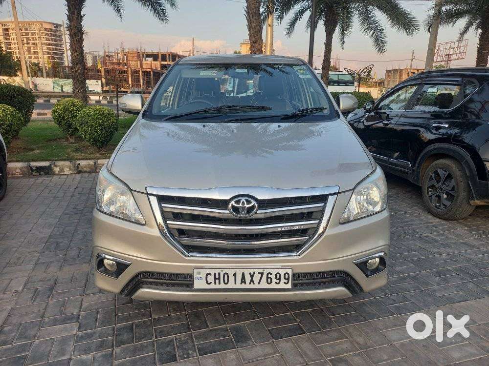 Toyota Innova 2.5 Z Diesel 7 Seater, 2014, Diesel